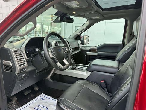 Used 2016 Ford F150 Lariat w/ Equipment Group 502A Luxury image 16