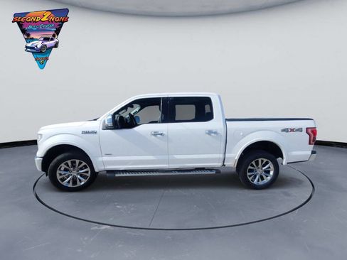 Used 2017 Ford F150 Lariat w/ Equipment Group 502A Luxury image 2