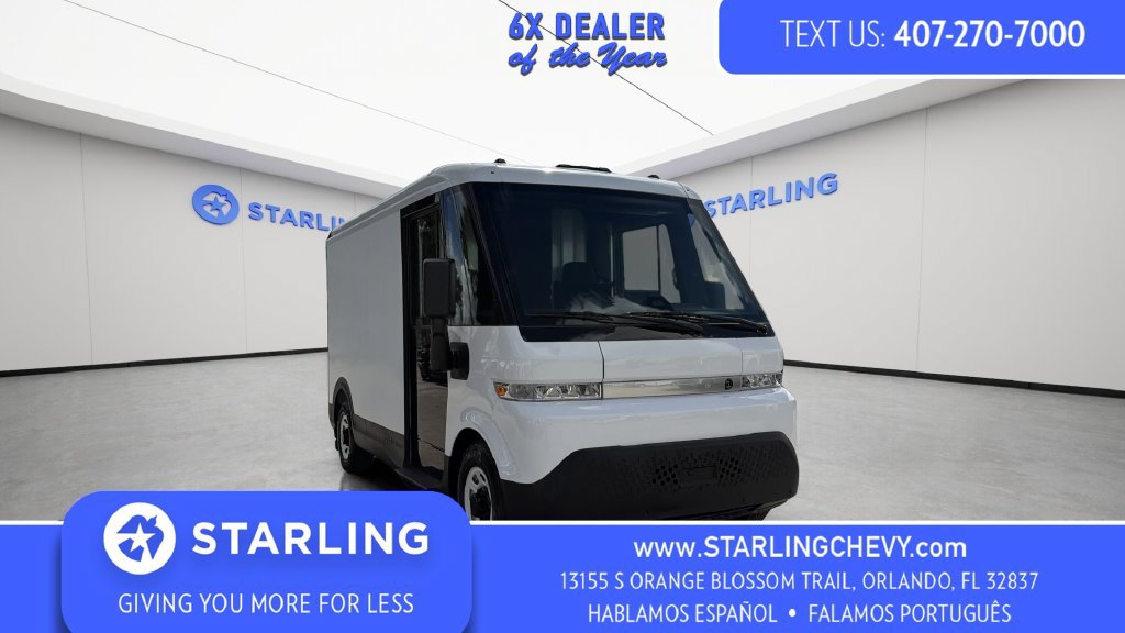 Used 2024 Chevrolet Brightdrop 400 w/ Commercial Equipment Package AWD/4WD image 7
