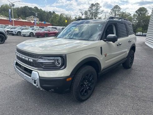 New 2025 Ford Bronco Sport Badlands w/ Badlands Tech Package image 7