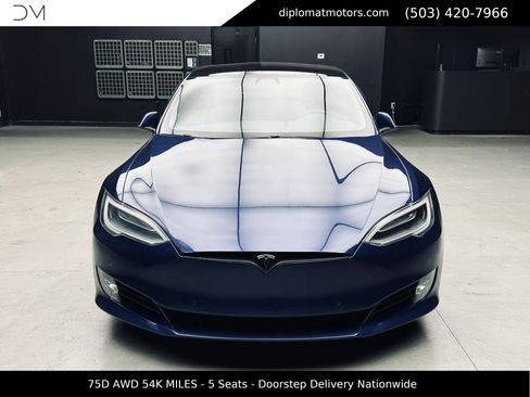Used 2017 Tesla Model S 75D AWD/4WD image 11