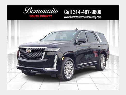 Used 2024 Cadillac Escalade Premium Luxury w/ Performance Package AWD/4WD image 1
