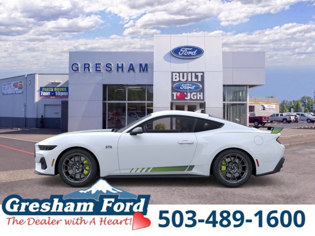 New 2026 Ford Mustang Premium w/ Mustang RTR Package RWD image 3