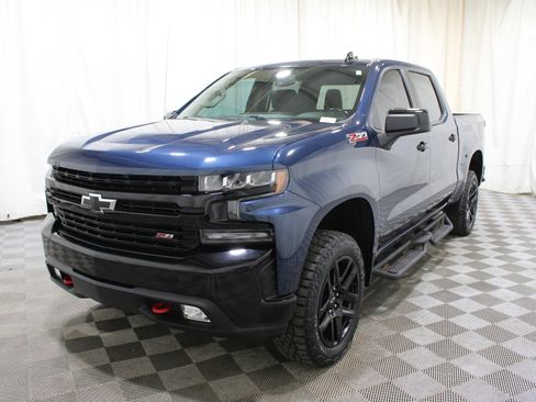 Used 2021 Chevrolet Silverado 1500 LT Trail Boss image 33
