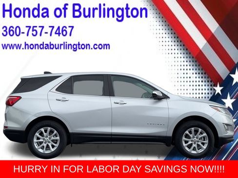 Used 2021 Chevrolet Equinox LT AWD/4WD image 7