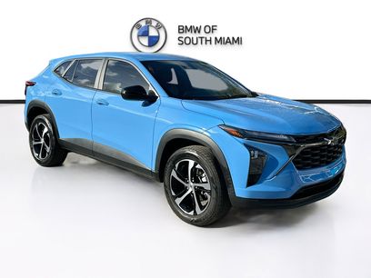 Used 2024 Chevrolet Trax RS