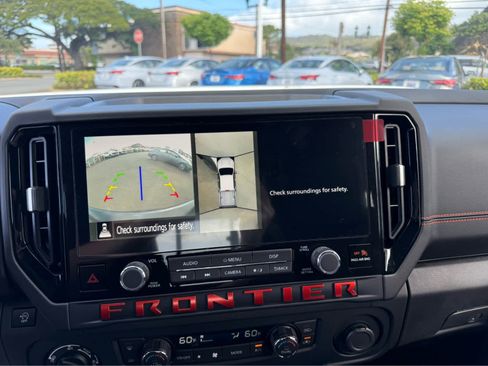 New 2026 Nissan Frontier PRO-4X AWD/4WD image 7