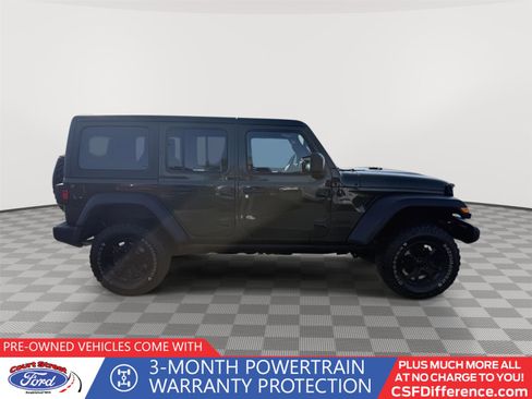Used 2023 Jeep Wrangler Willys image 6