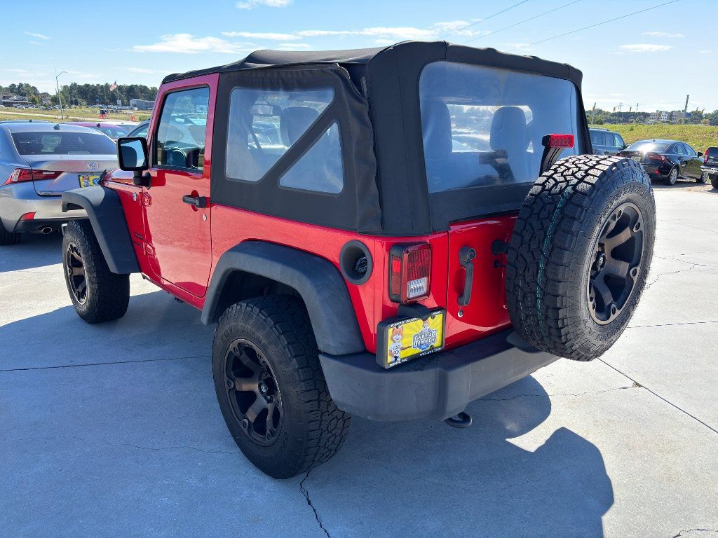 Used 2015 Jeep Wrangler Sport w/ Quick Order Package 24S AWD/4WD image 6