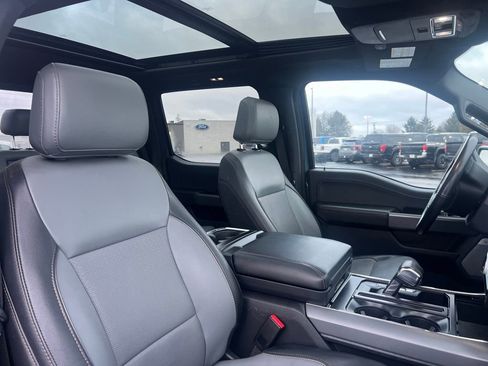 Certified 2023 Ford F150 Lightning Lariat w/ Equipment Group 511A High image 35