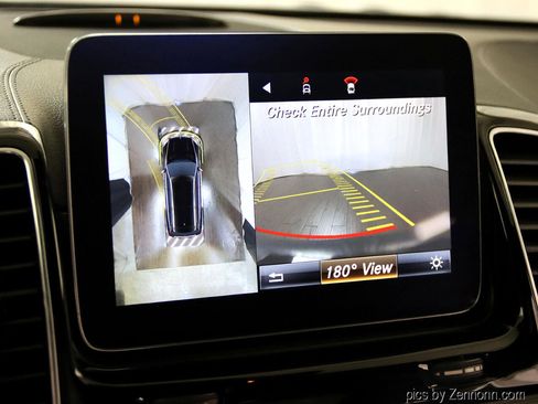 Used 2017 Mercedes-Benz GLS 550 4MATIC w/ Driver Assistance Package image 24