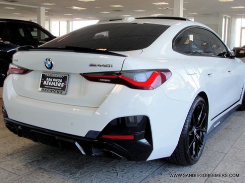 Used 2022 BMW M440i xDrive Gran Coupe w/ Shadowloine Package AWD/4WD image 58