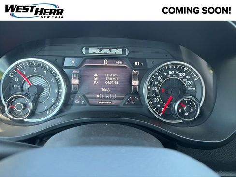 Used 2023 RAM 1500 Big Horn AWD/4WD image 7