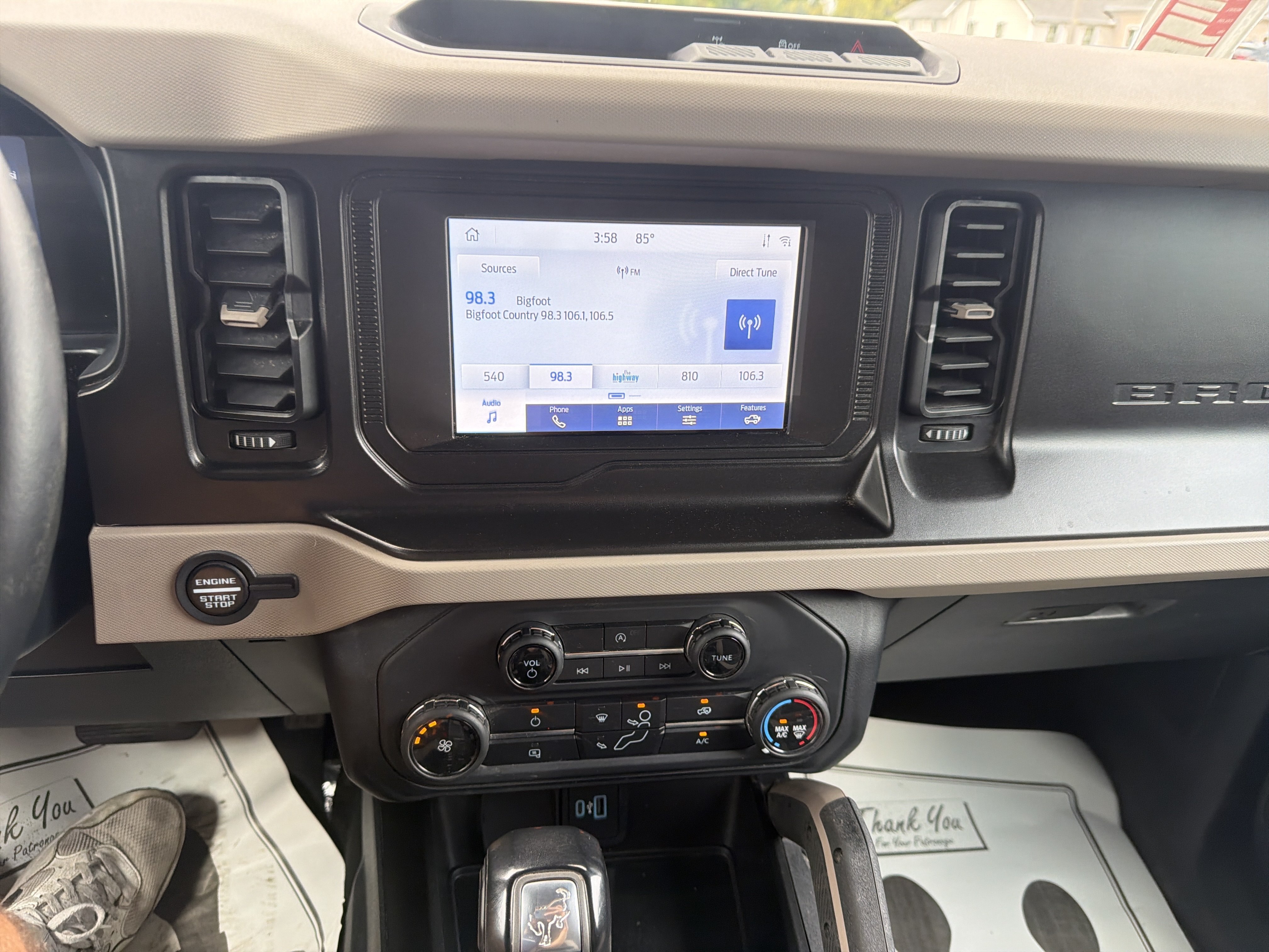 Used 2021 Ford Bronco Big Bend AWD/4WD image 24
