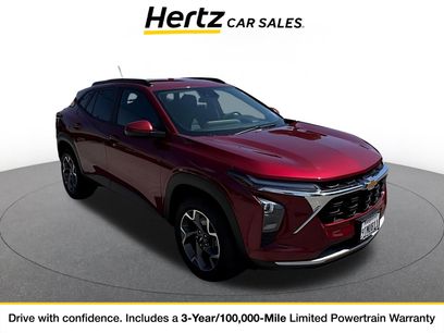 Used 2025 Chevrolet Trax LT