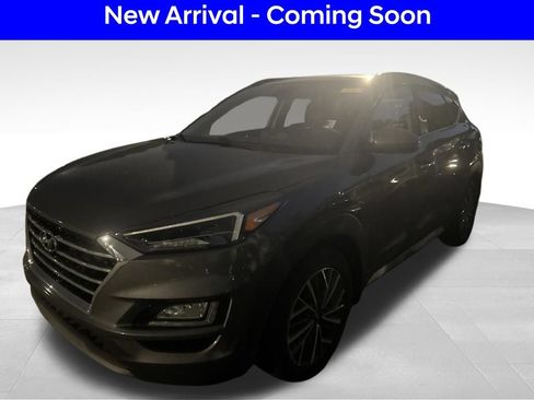 Used 2021 Hyundai Tucson Ultimate w/ Cargo Package FWD image 2