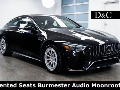 Used 2021 Mercedes-Benz AMG GT 63