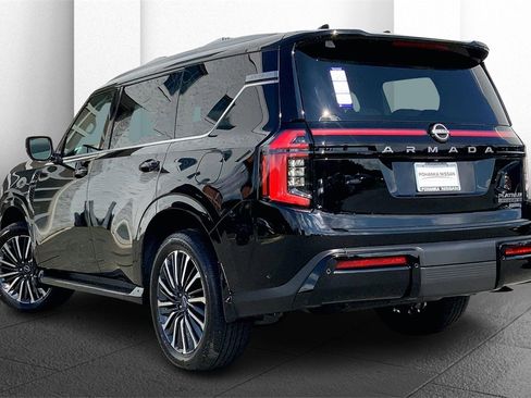 New 2025 Nissan Armada Platinum Reserve image 3