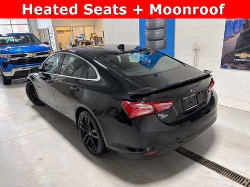 Used 2021 Chevrolet Malibu LT w/ Leather Package image 5