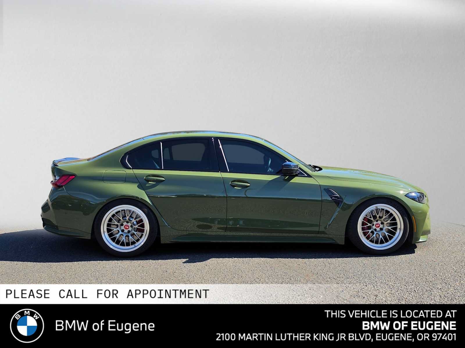 Used 2025 BMW M3 Competition AWD/4WD image 2