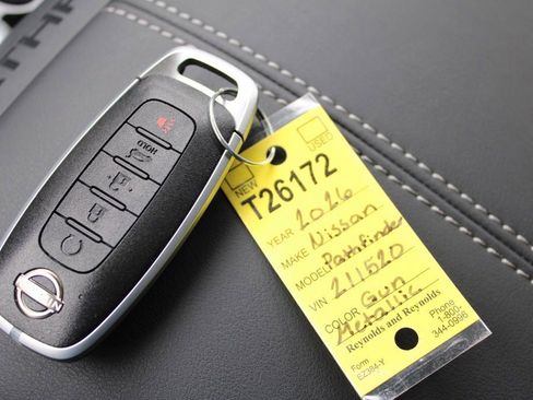 New 2026 Nissan Pathfinder SL image 24