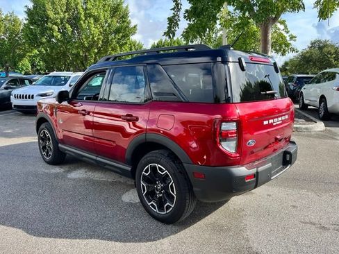 Used 2025 Ford Bronco Sport Outer Banks w/ Outer Banks Tech Package+ AWD/4WD image 4