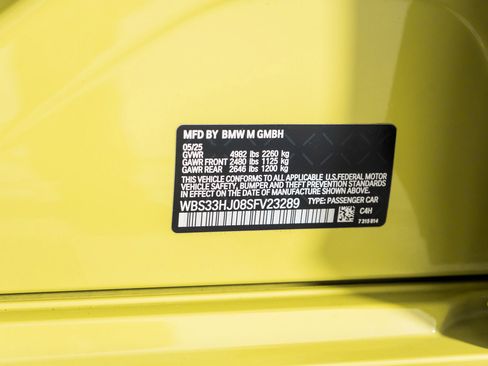 Used 2025 BMW M3 Competition w/ Executive Package image 66