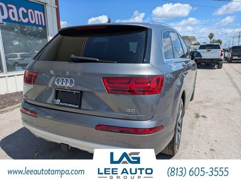 Used 2017 Audi Q7 3.0T Premium Plus AWD/4WD image 3