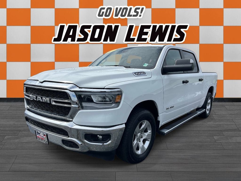 Used 2023 RAM 1500 Big Horn w/ Trailer Tow Group RWD image 7