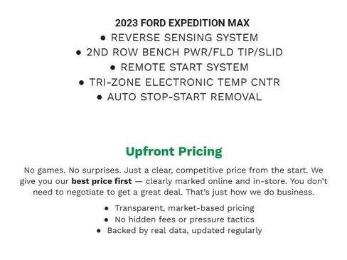 Used 2023 Ford Expedition Max XLT AWD/4WD image 2