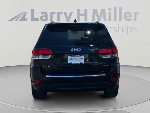 Used 2021 Jeep Grand Cherokee Limited w/ Luxury Group II AWD/4WD image 4