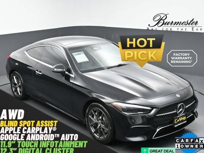 Used 2024 Mercedes-Benz CLE 300 4MATIC Coupe