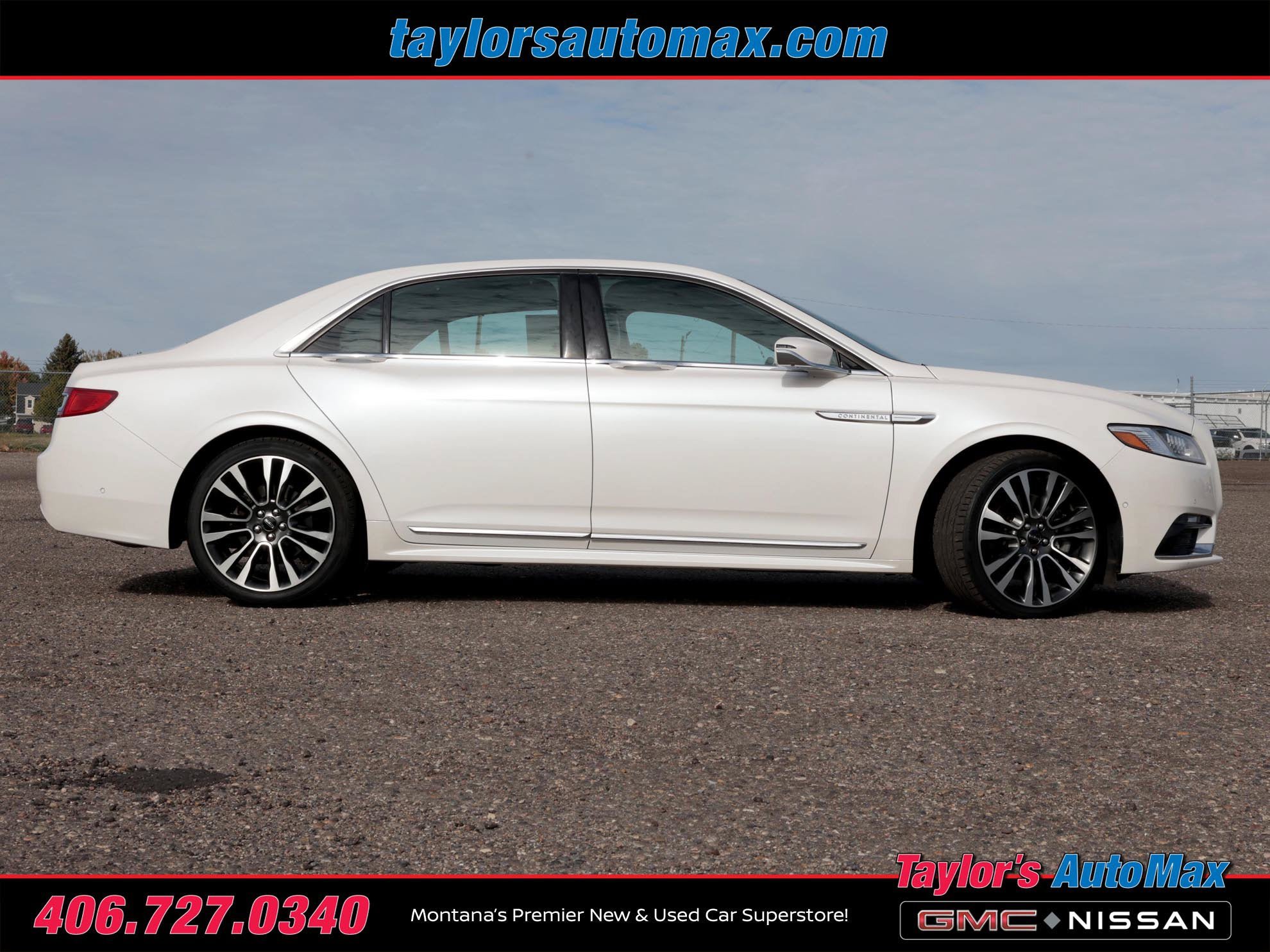 Used 2017 Lincoln Continental Reserve w/ Luxury Package AWD/4WD image 3