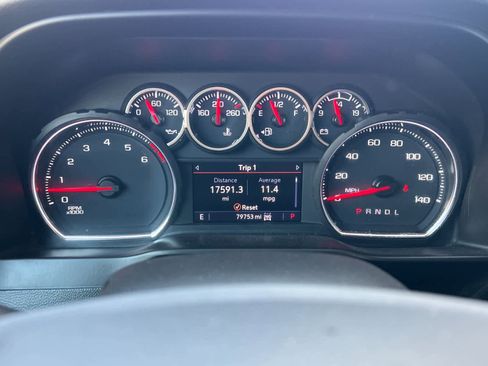 Used 2021 Chevrolet Silverado 1500 LT Trail Boss image 24