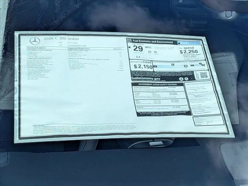 Used 2026 Mercedes-Benz C 300 Sedan image 16