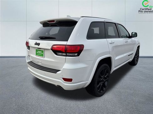 Certified 2020 Jeep Grand Cherokee Altitude image 6