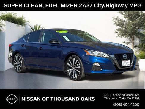 Used 2020 Nissan Altima 2.5 SR FWD image 1