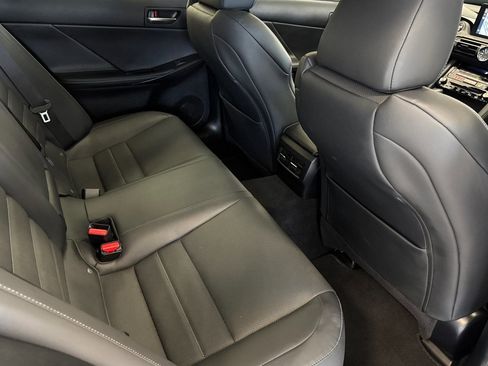 Certified 2025 Lexus IS 350 F Sport w/ Navigation Package image 29