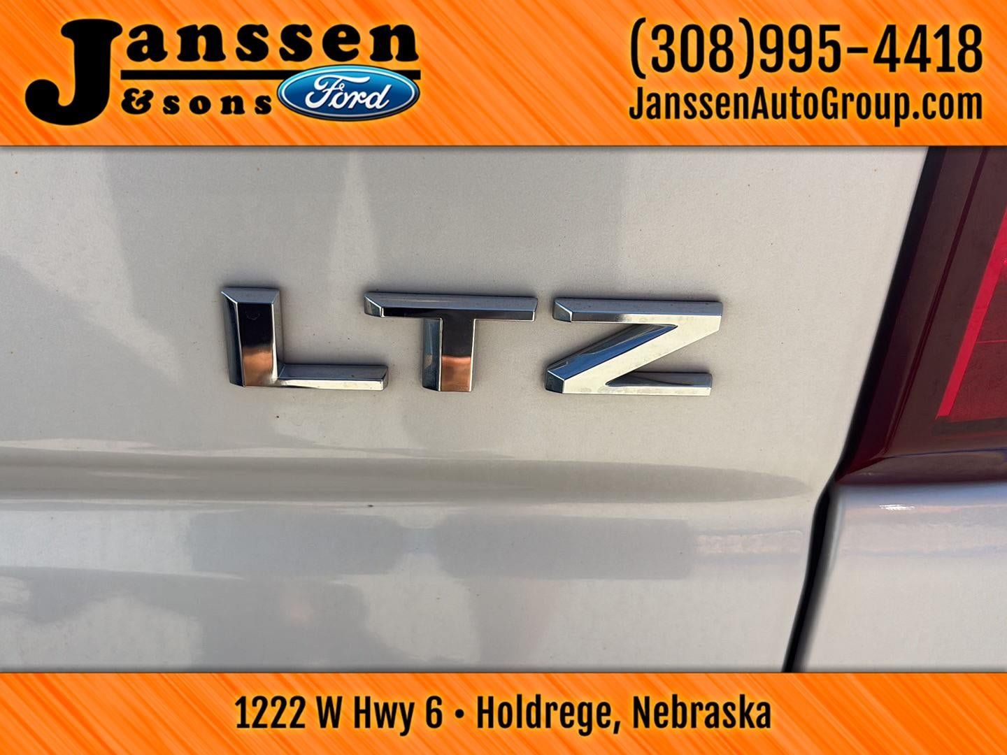Used 2023 Chevrolet Silverado 1500 LTZ AWD/4WD image 11
