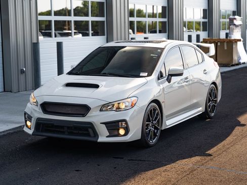 Used 2021 Subaru WRX Premium w/ Popular Package #3 AWD/4WD image 4