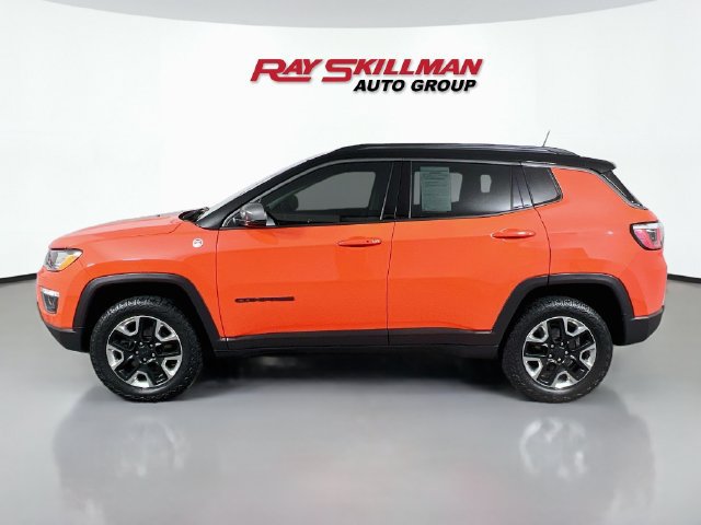 Used 2018 Jeep Compass Trailhawk w/ Cold Weather Group AWD/4WD image 4