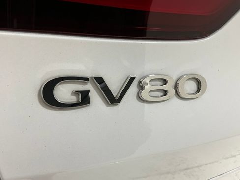 Used 2025 Genesis GV80 3.5T e-SC AWD/4WD image 30