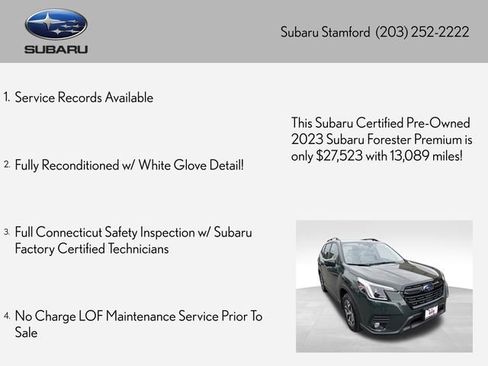 Used 2023 Subaru Forester Premium AWD/4WD image 2