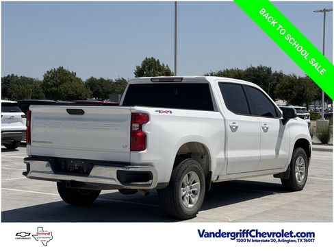 Certified 2023 Chevrolet Silverado 1500 LT w/ Work Truck Package AWD/4WD image 4