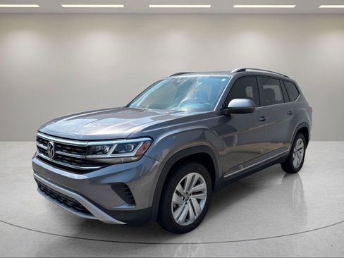 Used 2021 Volkswagen Atlas SEL FWD image 1