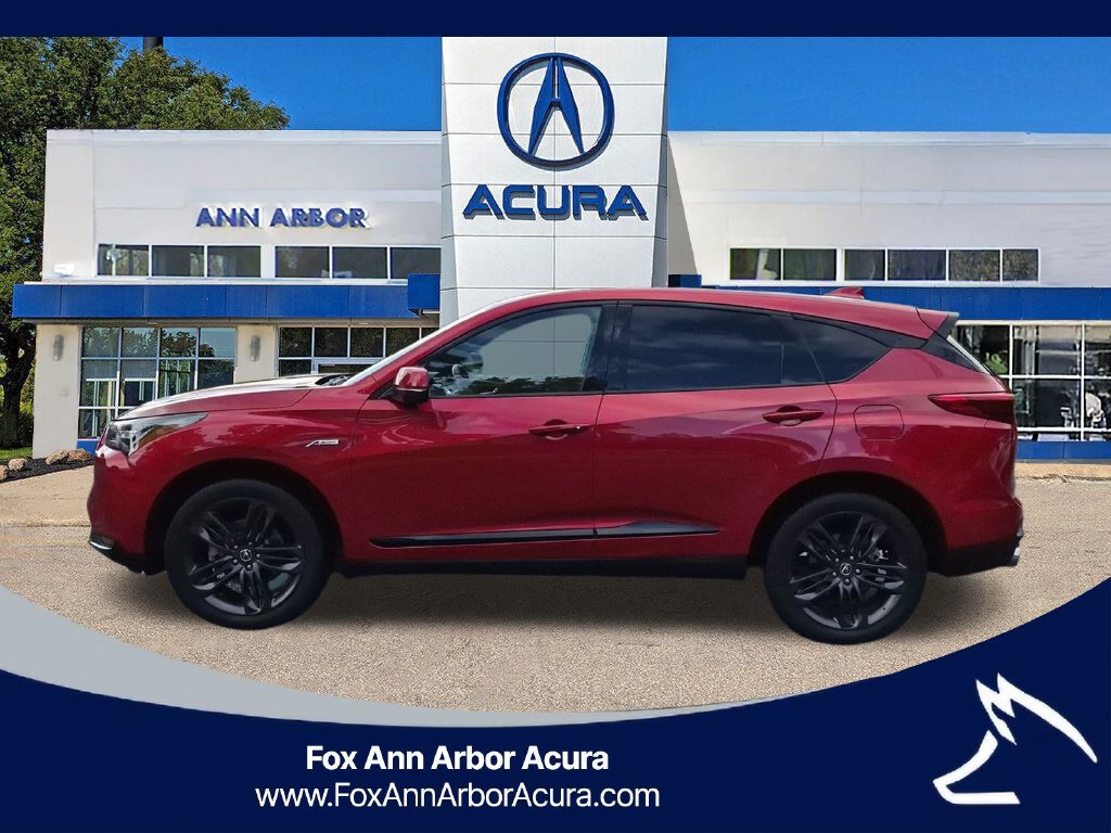Certified 2023 Acura RDX w/ Advance Package AWD/4WD image 2