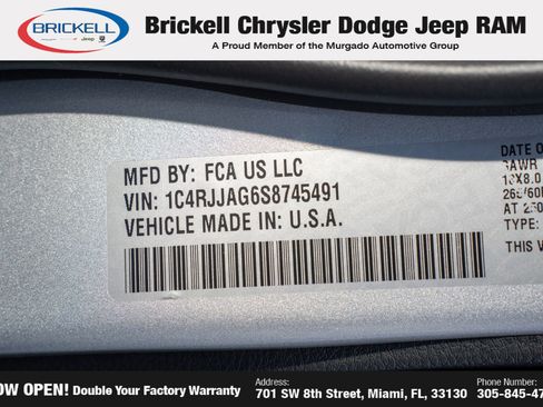 New 2025 Jeep Grand Cherokee L Laredo image 40