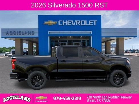 New 2026 Chevrolet Silverado 1500 RST w/ RST Select Package image 5