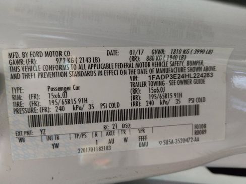 Used 2017 Ford Focus S image 33