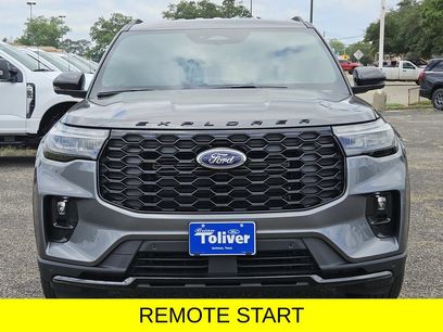 New 2026 Ford Explorer ST-Line